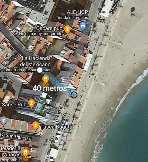 Apartamento Junto Al Mar Vinarós Ngoại thất bức ảnh
